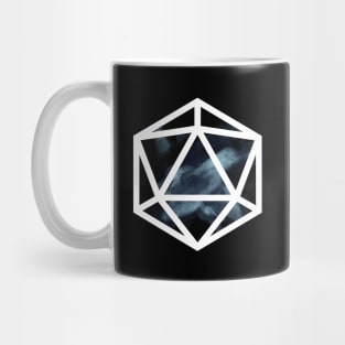 D20 Decal Badge - Wicked Mug